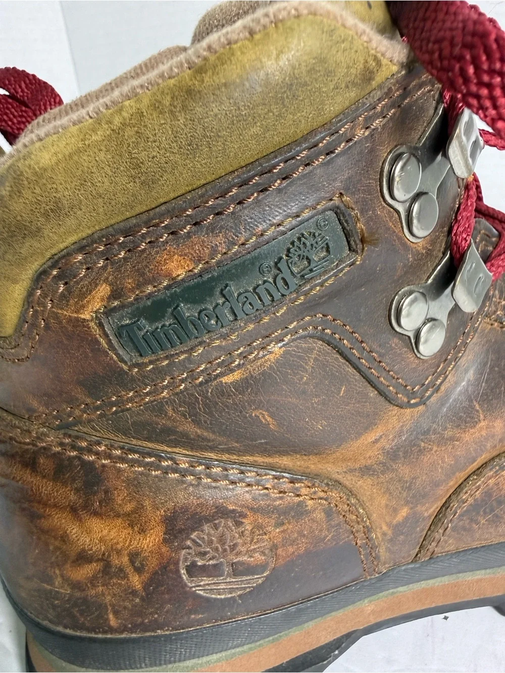 Timberland sturdy leather